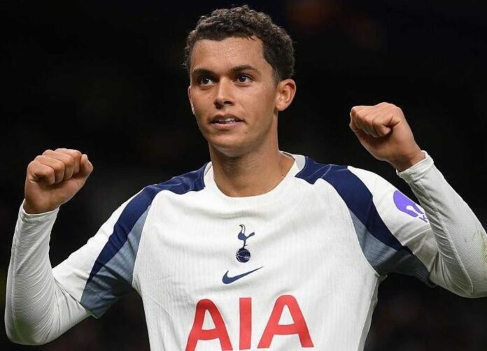 Brennan Johnson Tottenham Crystal Palace