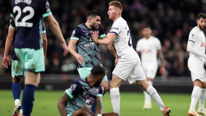 Brentford Vs Tottenham Premier League