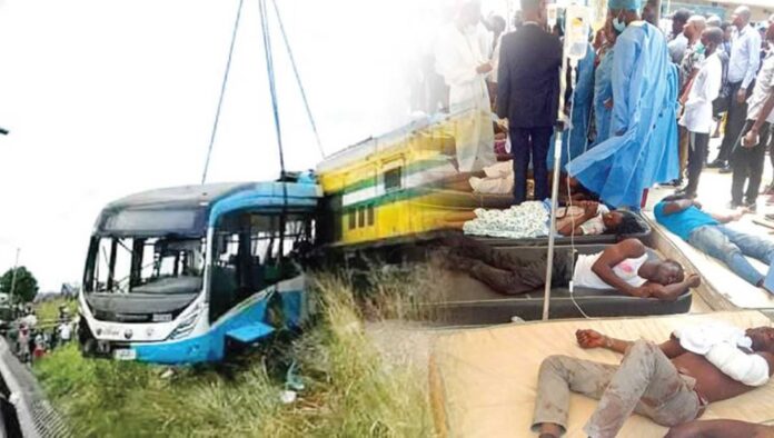 Brt Accident Ikeja Lagos