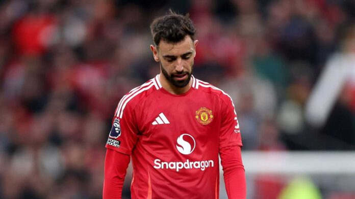 Bruno Fernandes Manchester United Fc