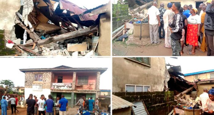Building Collapse Akure Ondo State