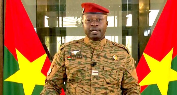 Burkina Faso Military Leader