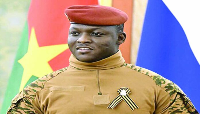 Burkina Faso Military Leader Ibrahim Traore