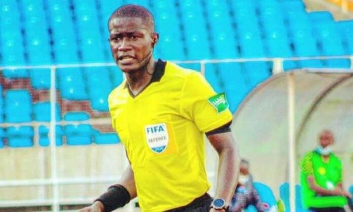 Caf Referees Chief Olivier Safari