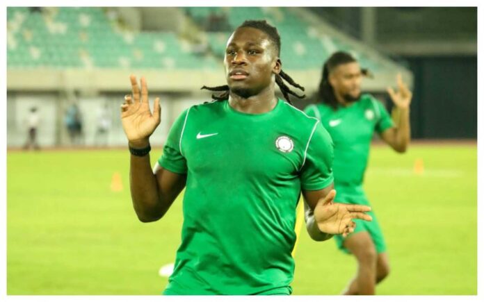 Calvin Bassey Super Eagles Fan Supporters