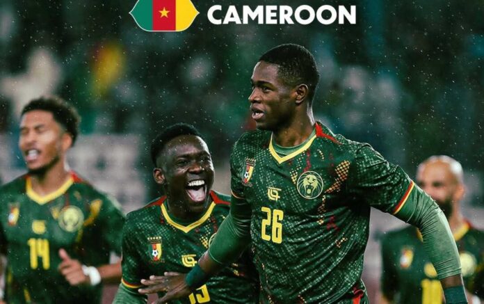 Cameroon Indomitable Lions Afcon 2026