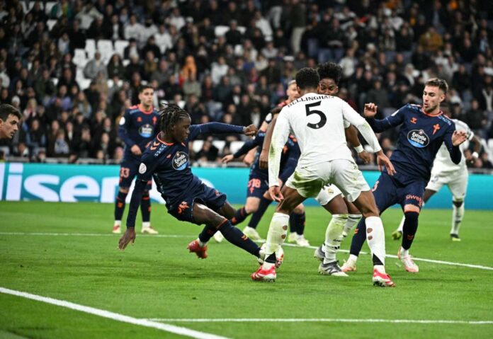 Celta Vigo Vs Valencia Football Match