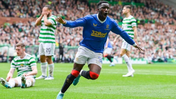 Celtic Vs Rangers Football Match