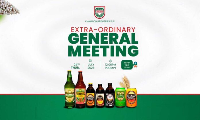 Champion Breweries Share Offer Announcement