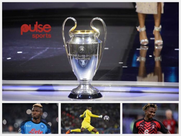Champions League Draw Action