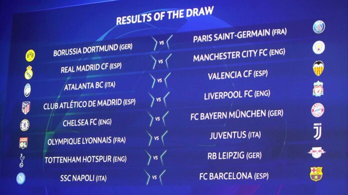 Champions League Knockout Phase