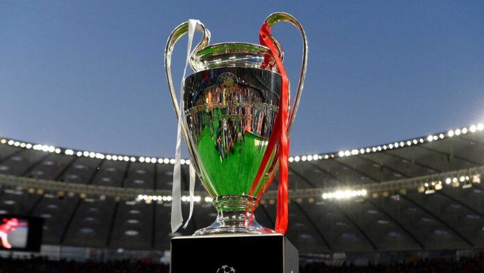 Champions League Trophy