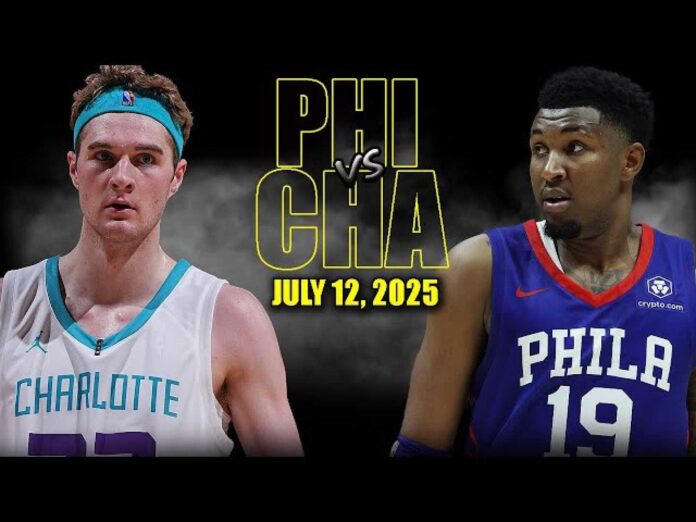 Charlotte Hornets Vs Philadelphia 76ers