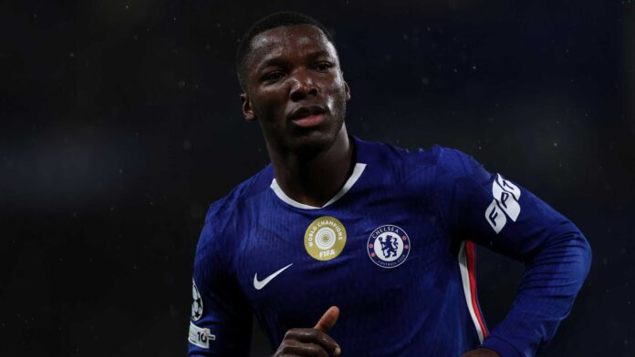 Chelsea Midfielder Moisés Caicedo