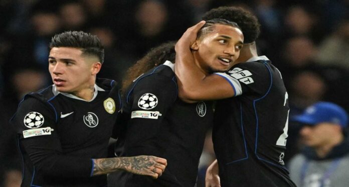 Chelsea Napoli Champions League Match Highlights