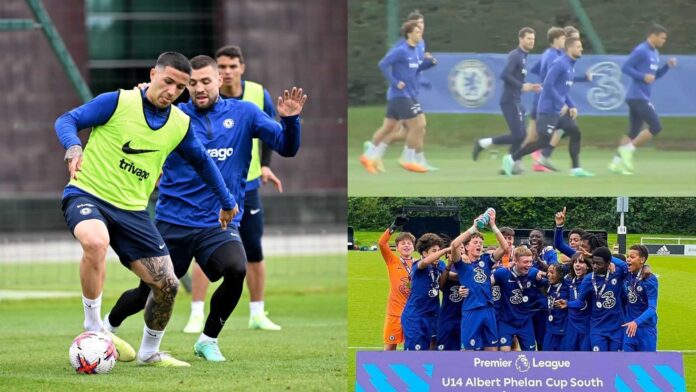 Chelsea Team Training