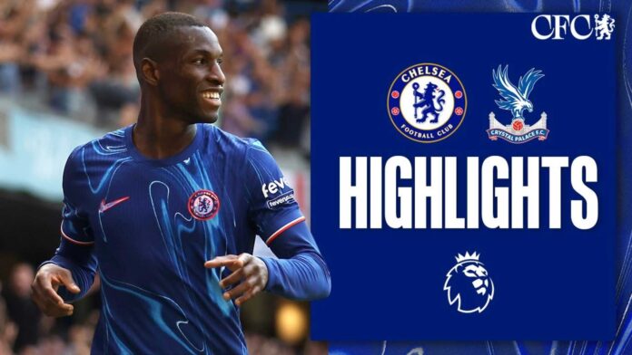Chelsea Vs Crystal Palace Match Highlights