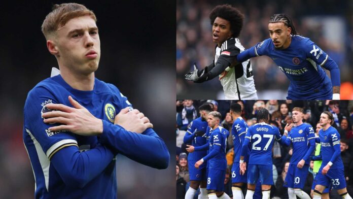 Chelsea Vs Fulham Football Match