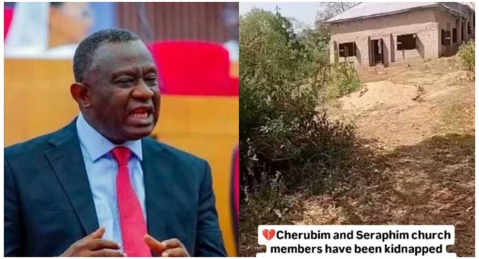 Cherubim And Seraphim Church Worshippers Kidnapped