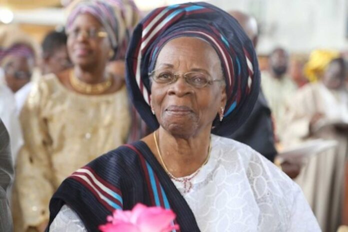 Chief Lucia Onabowale Onabanjo