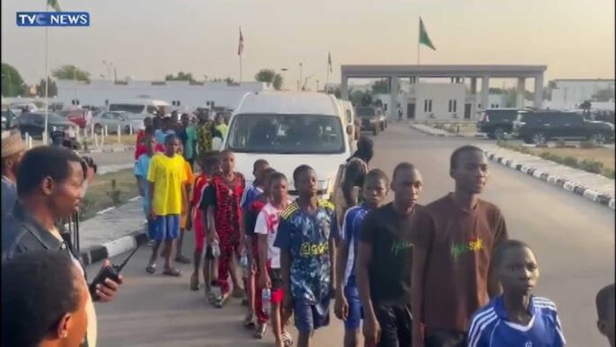 Children Rescue Sss Plateau State