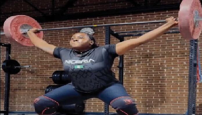 Chioma Onyekwere Lyons Weightlifting Competition