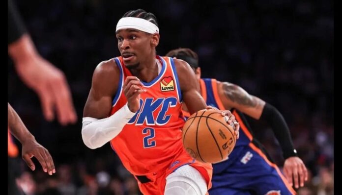 Cleveland Cavaliers Vs Oklahoma City Thunder