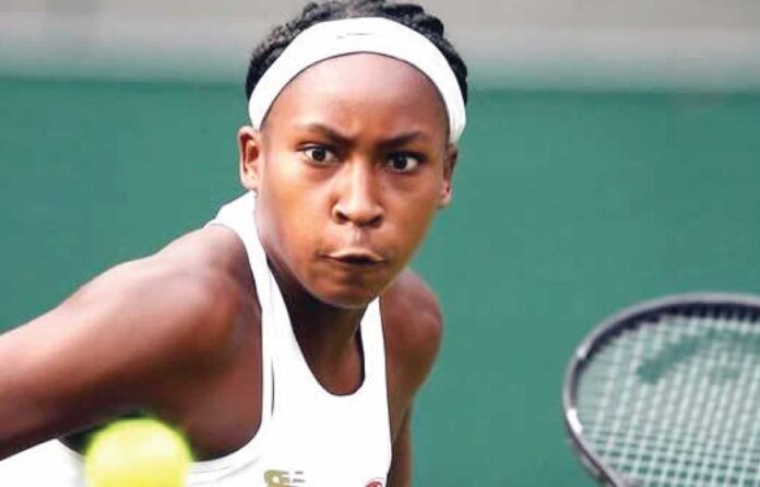 Coco Gauff And Elina Svitolina Tennis