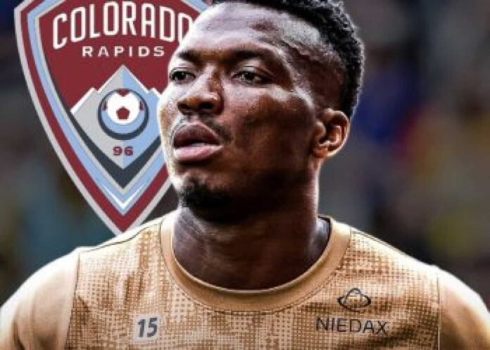 Colorado Rapids Hamzat Ojediran Football