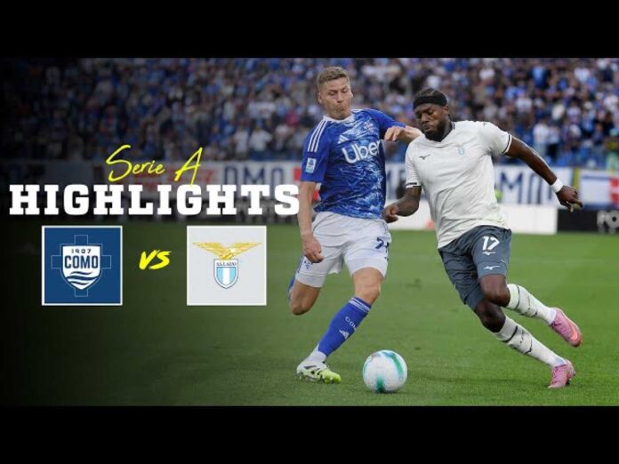Como Lazio Match Highlight