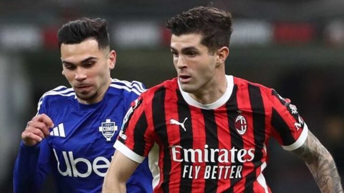 Como Vs Ac Milan Clash