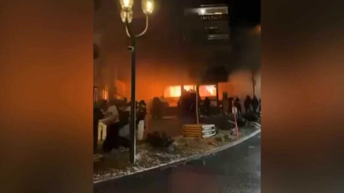 Crans Montana Bar Fire Incident