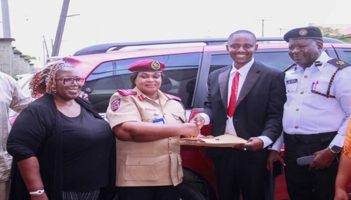 Cross Country Driver Olalekan Bodunrin