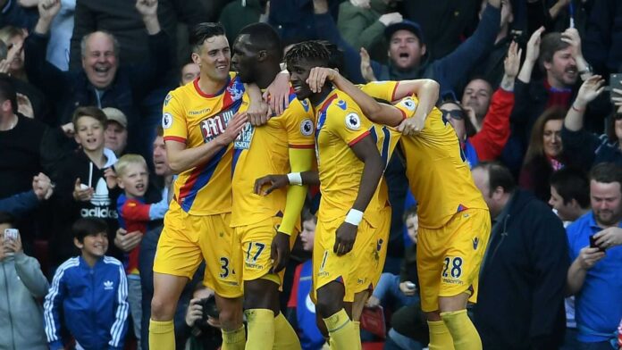 Crystal Palace Vs Tottenham Match