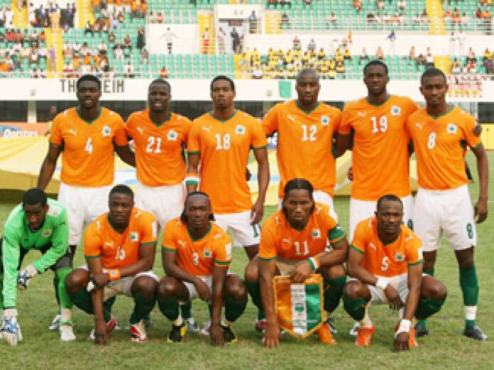 Côte D'ivoire Football Team