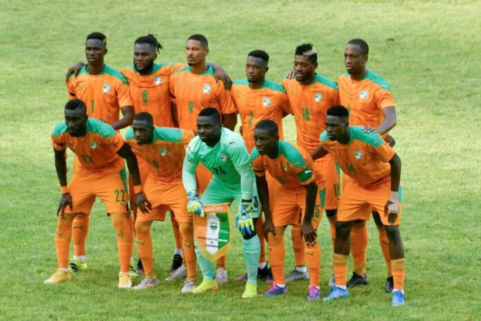 Côte D'ivoire Football Team Celebrations