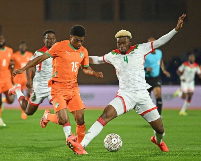 Côte D'ivoire Vs Burkina Faso Afcon