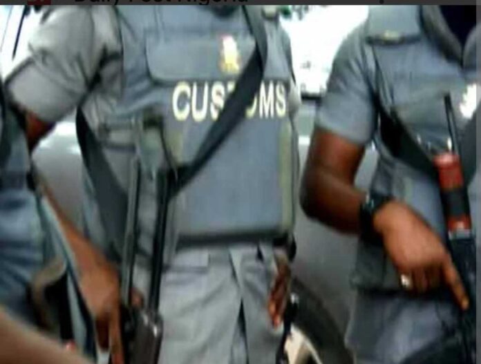 Customs Officers Iwoye Ogun