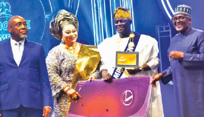 Dangote Cement Awards Night