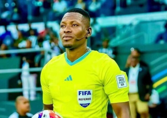 Daniel Laryea Referee Afcon