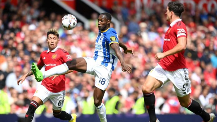 Danny Welbeck Brighton Manchester United