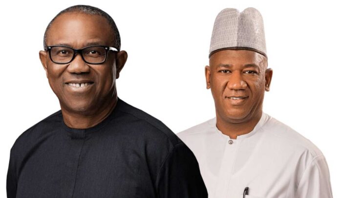 Datti Baba Ahmed And Peter Obi