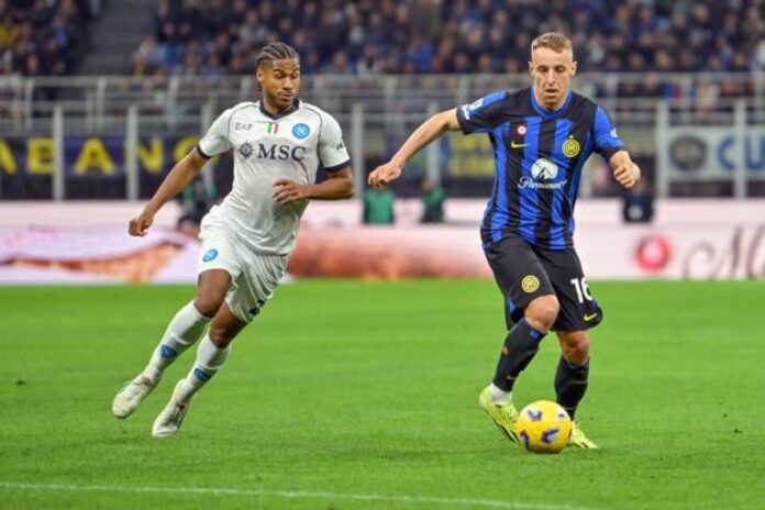 Davide Frattesi Football Player Action