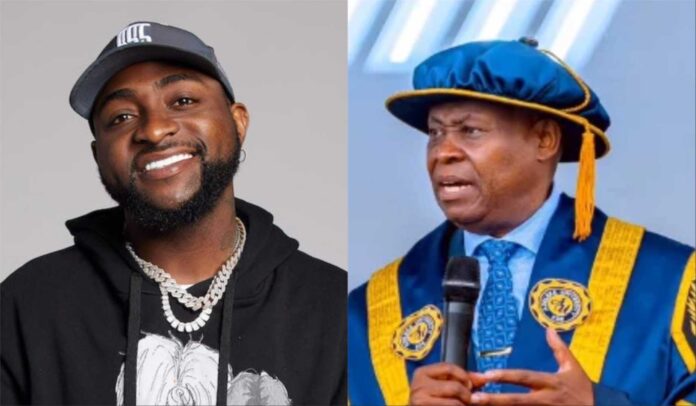 Davido And His Father Dr Adedeji Adeleke