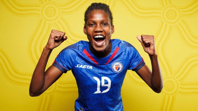 Dayana Pierre Louis Soccer Player
