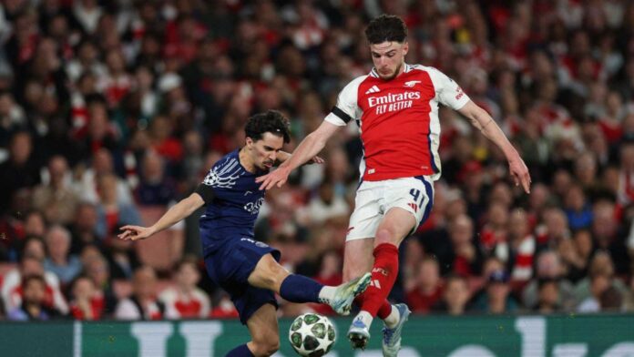 Declan Rice Arsenal Midfielder