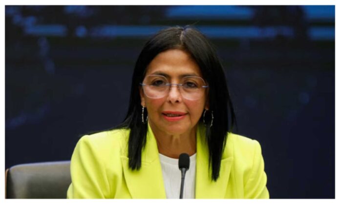 Delcy Rodriguez Venezuela President