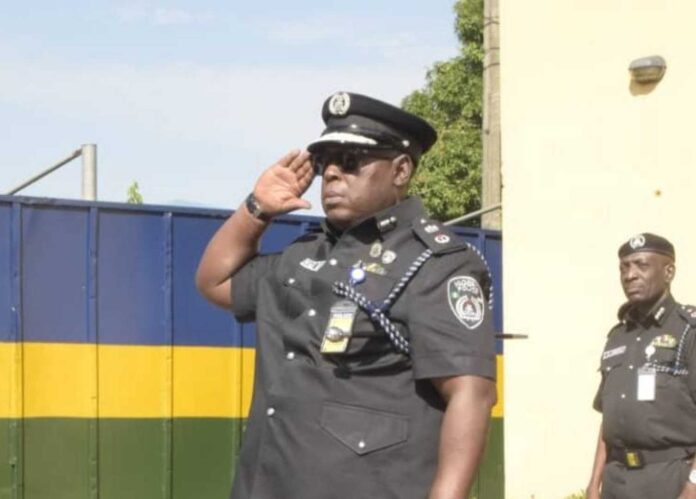 Delta State Police Operations Asaba