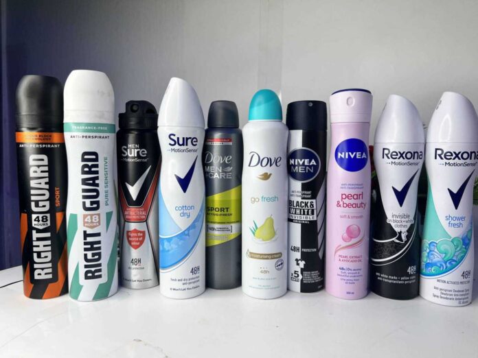 Deodorants And Antiperspirants For Women