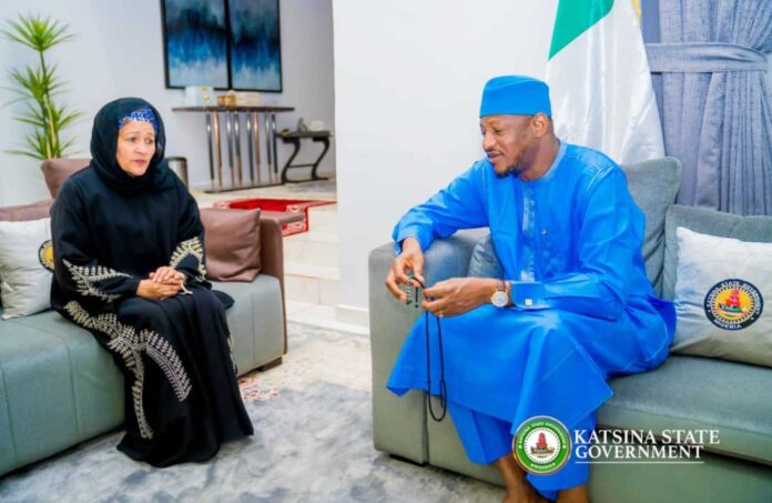 Deputy Senate President Condolence Visit Katsina